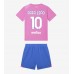 AC Milan Rafael Leao #10 Babykleding Derde Shirt Kinderen 2023-24 Korte Mouwen (+ korte broeken)